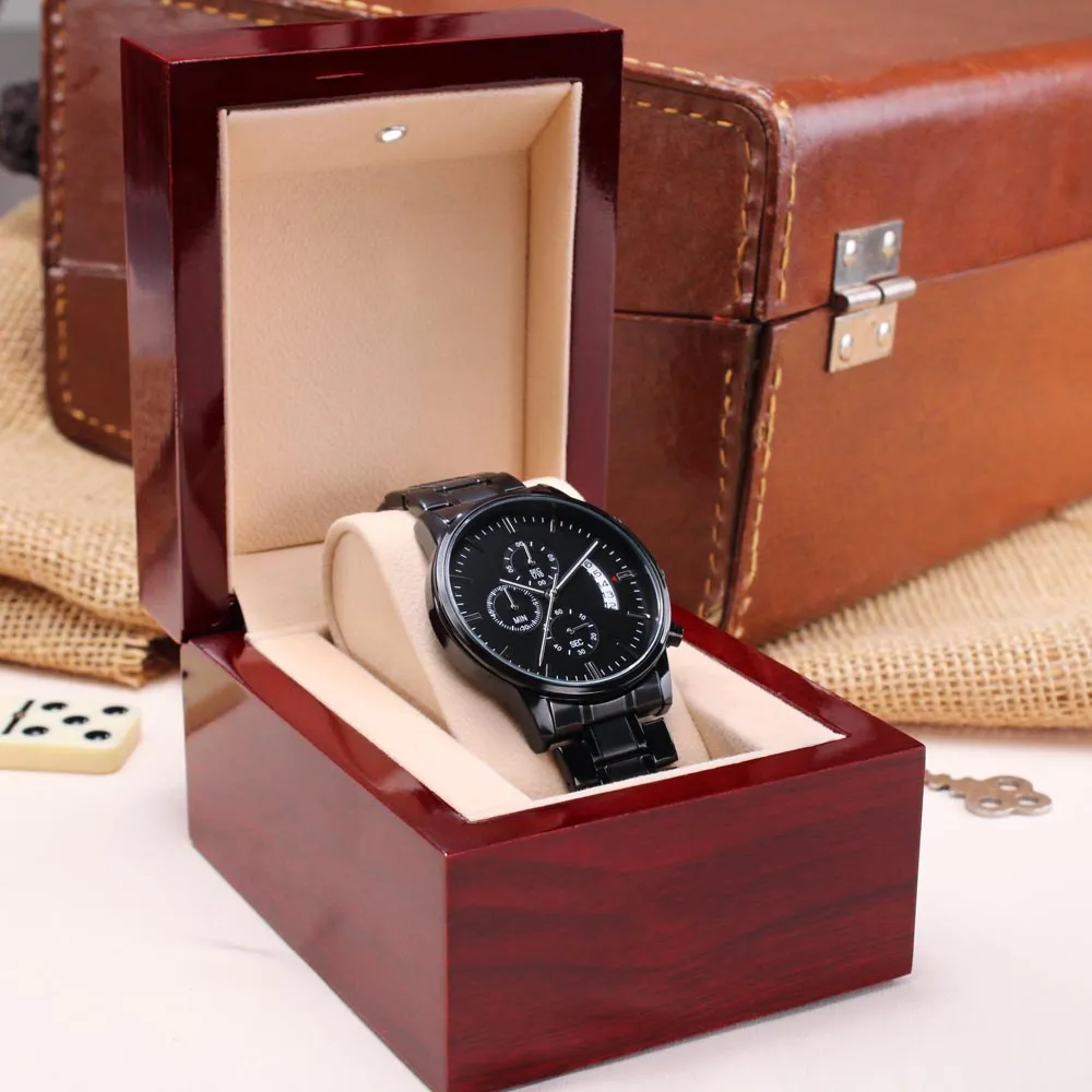 Revolution Timepiece ChronoBlack 24