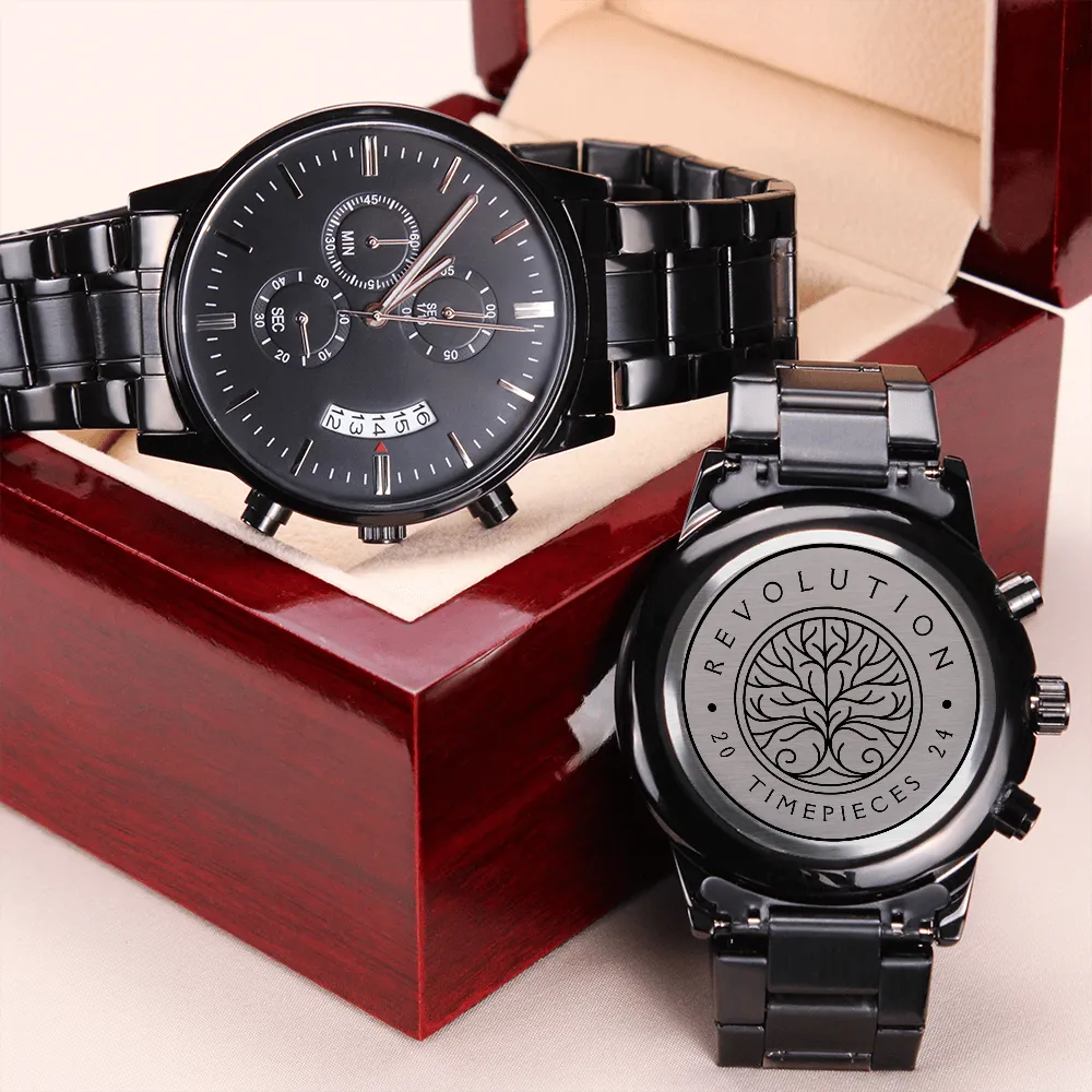 Revolution Timepiece ChronoBlack 24