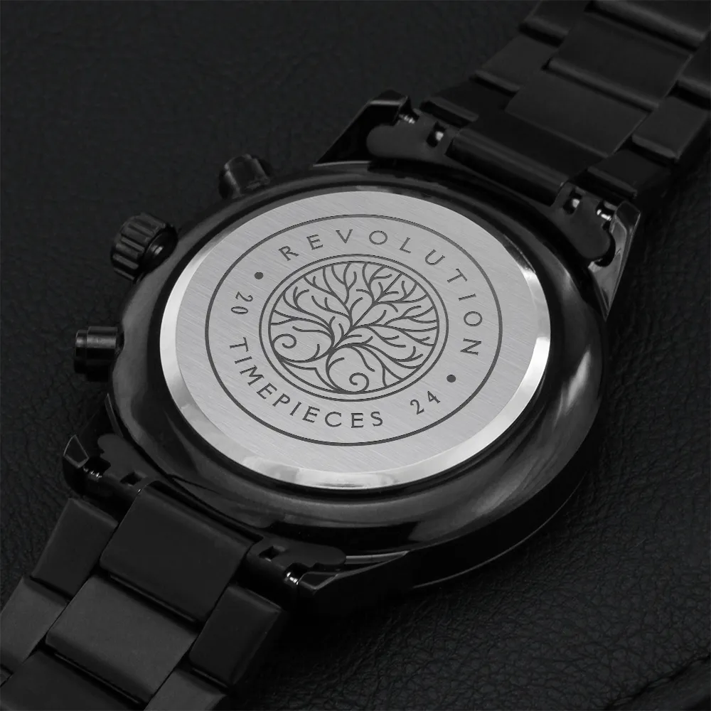 Revolution Timepiece ChronoBlack 24