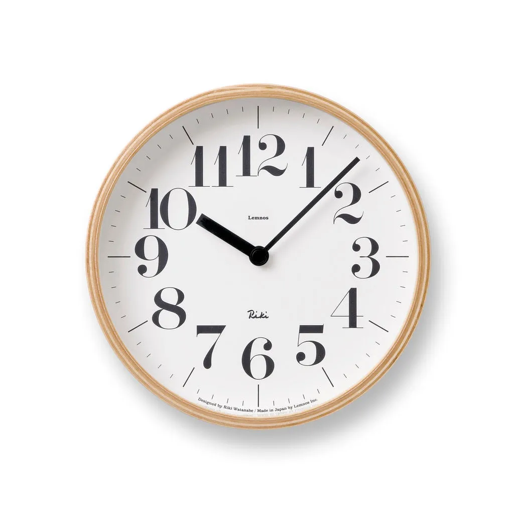 Riki Clock - S