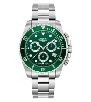 Roamer 851837 41 75 20 Deep Sea 100 Chronograph Watch for Men