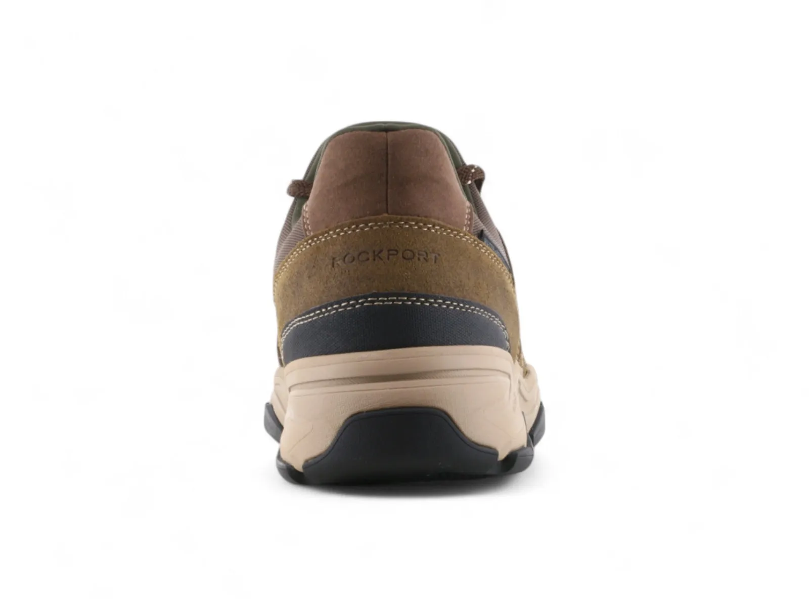 Rockport Rhett Step Activated Walking Shoes Brown