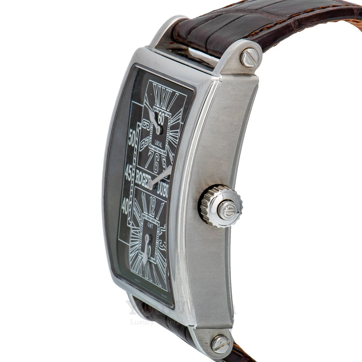 Roger Dubuis Much More 34mm Dual Time Watch M34144700976R7