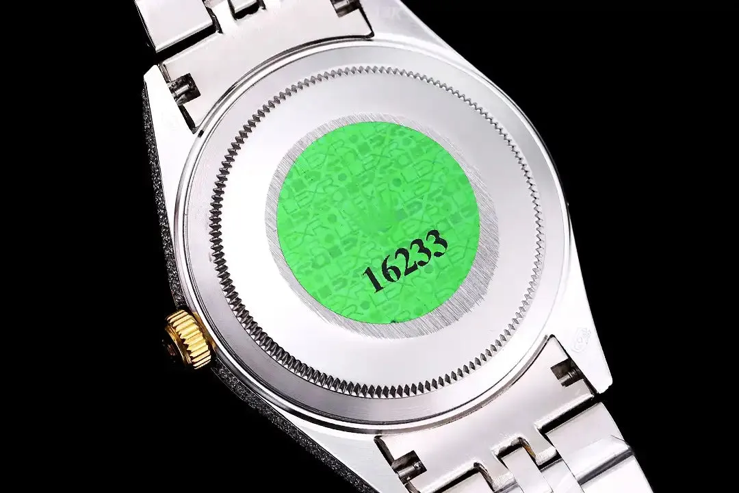 Rolex Datejust 126300 41mm Dial Full-Diamond Yellow Gold