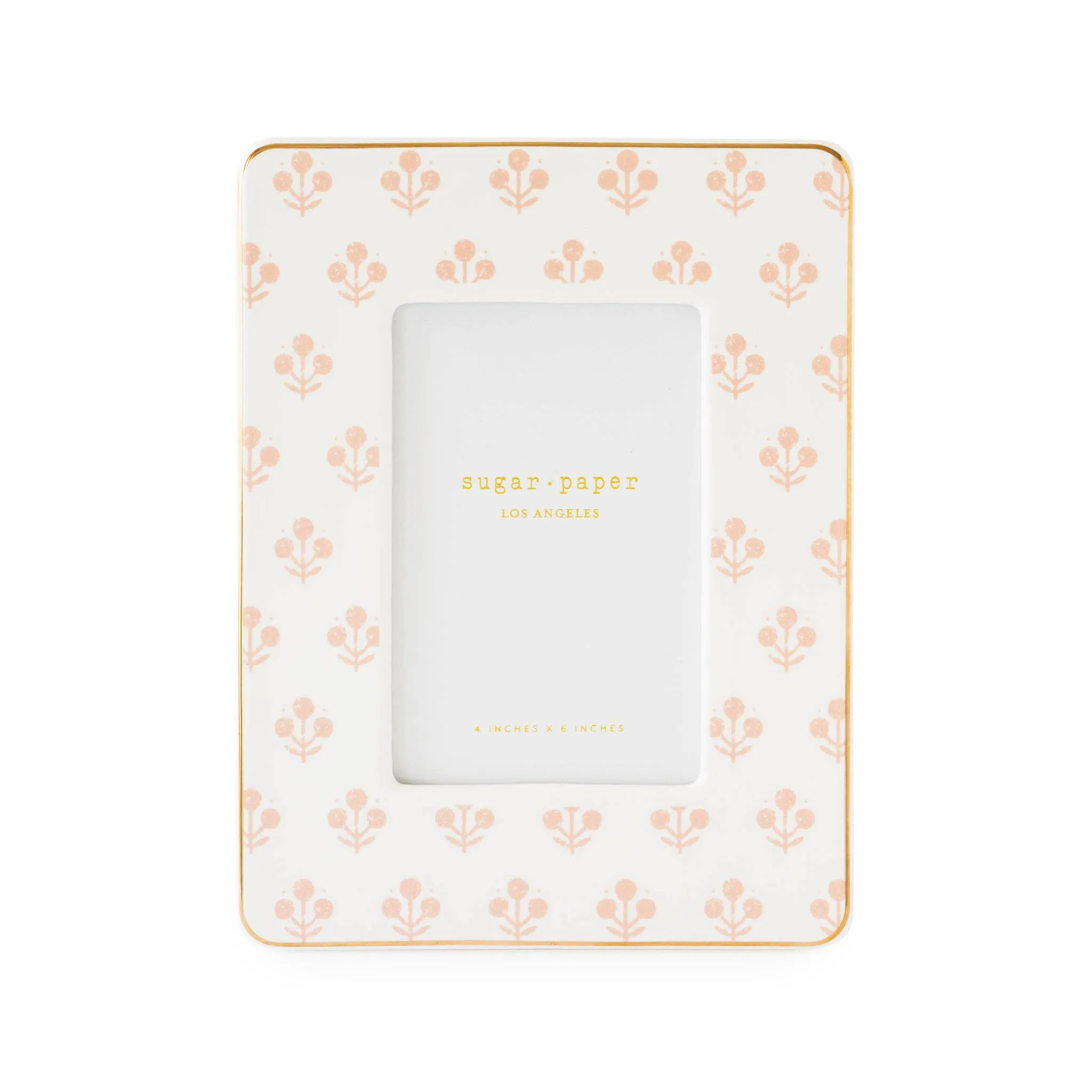 Rose Floral Picture Frame