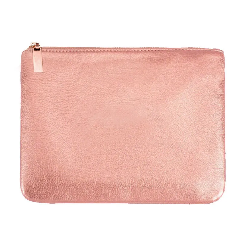 Rose Gold 15 Set Makeup Brush With Bag