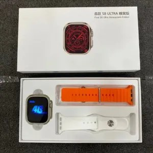 S8 Ultra 4G SIM Card Android Smartwatch