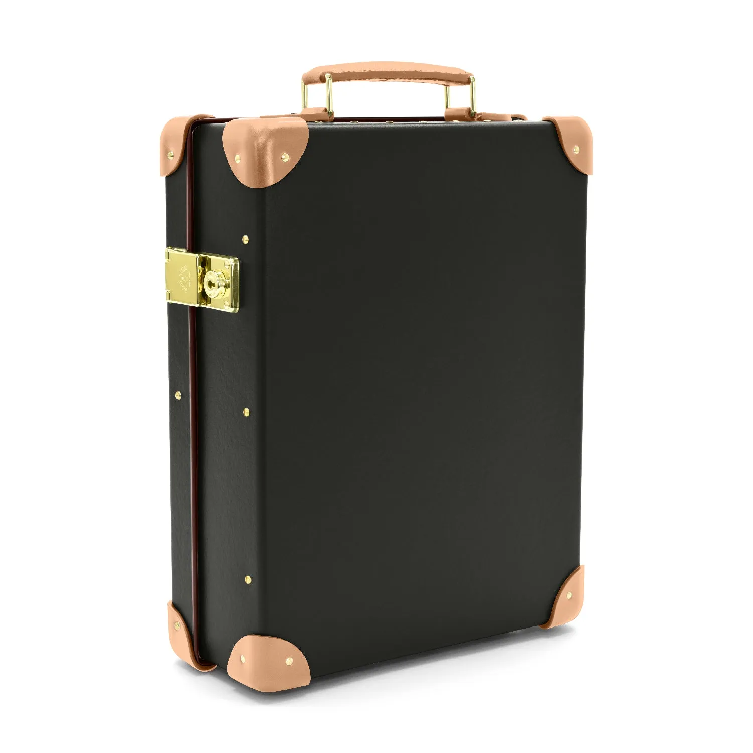 Safari · 12-Slot Watch Case | Brown/Natural