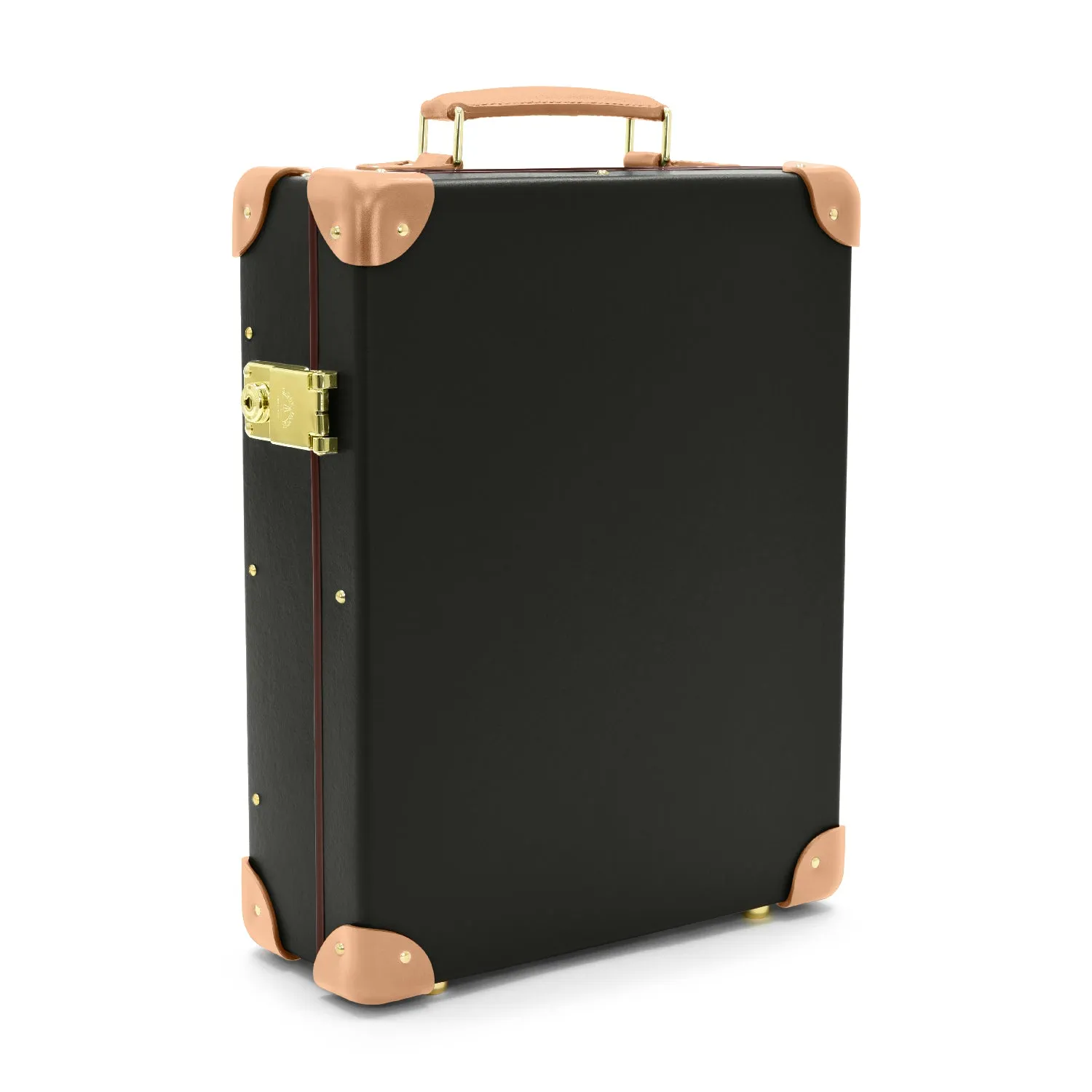 Safari · 12-Slot Watch Case | Brown/Natural