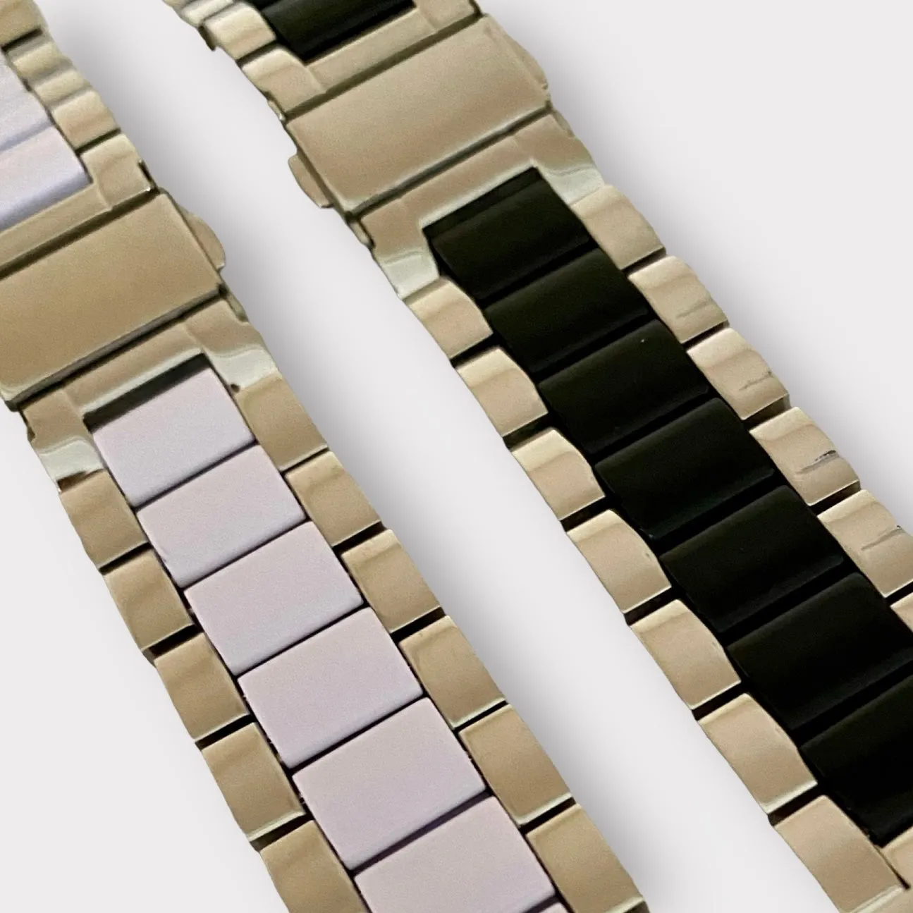 Samsung Galaxy Stainless-Resin Watch Band