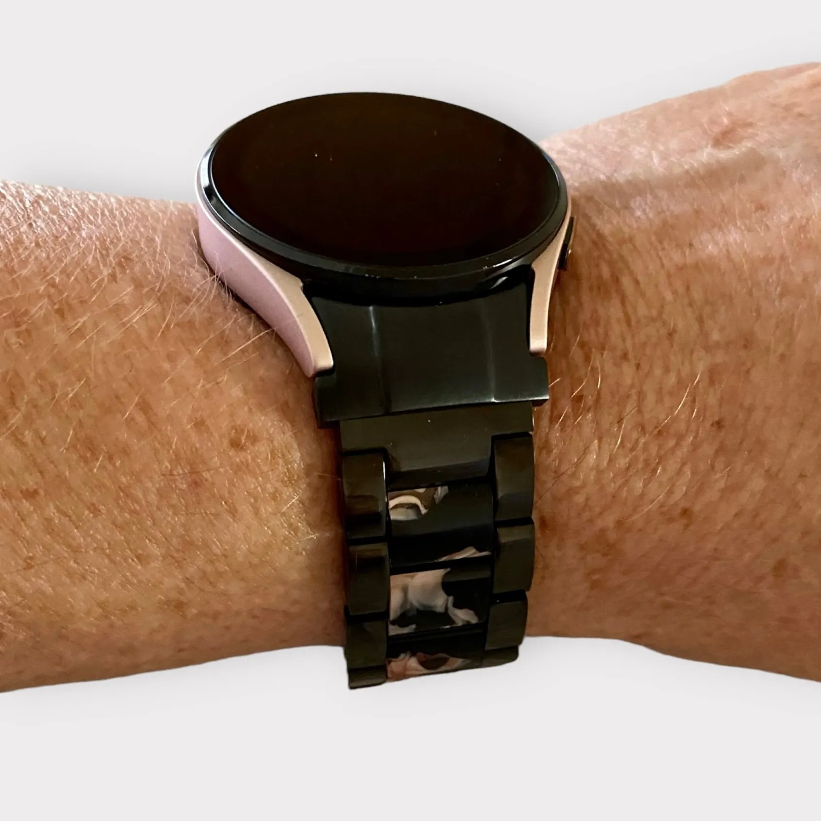Samsung Galaxy Stainless-Resin Watch Band