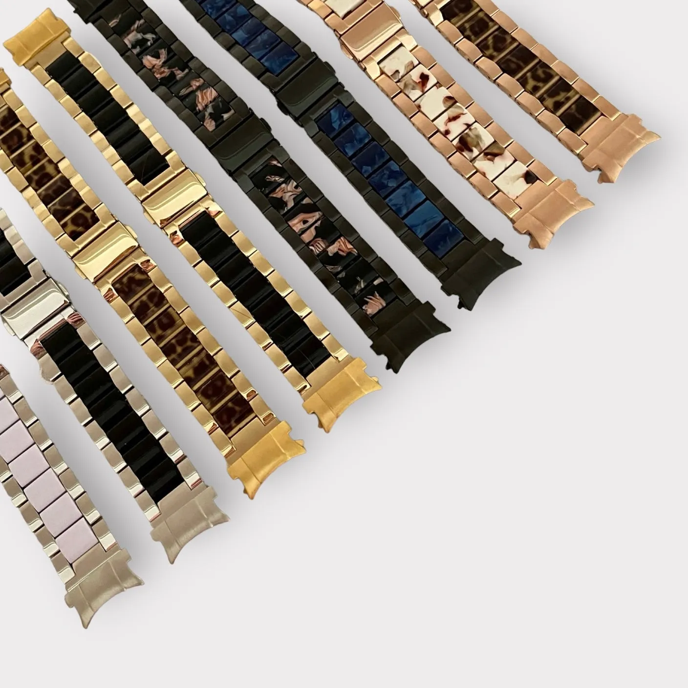 Samsung Galaxy Stainless-Resin Watch Band