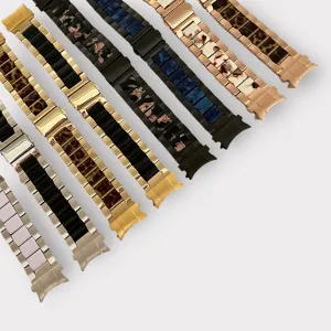 Samsung Galaxy Stainless-Resin Watch Band