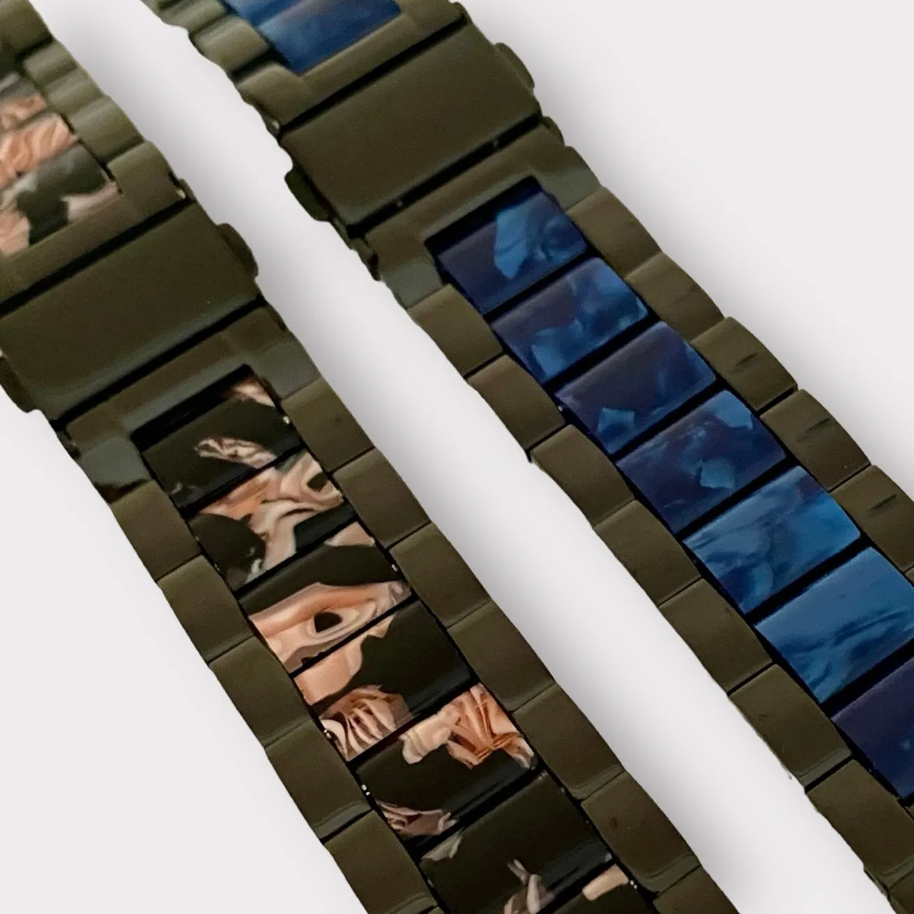Samsung Galaxy Stainless-Resin Watch Band