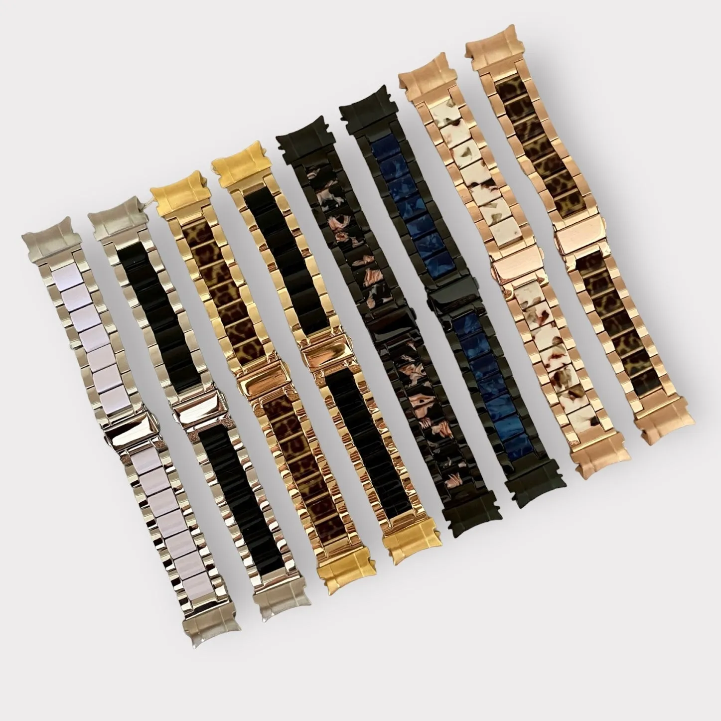 Samsung Galaxy Stainless-Resin Watch Band