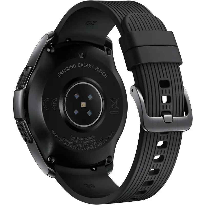 Samsung Galaxy Watch 42mm - Rose Gold/Black