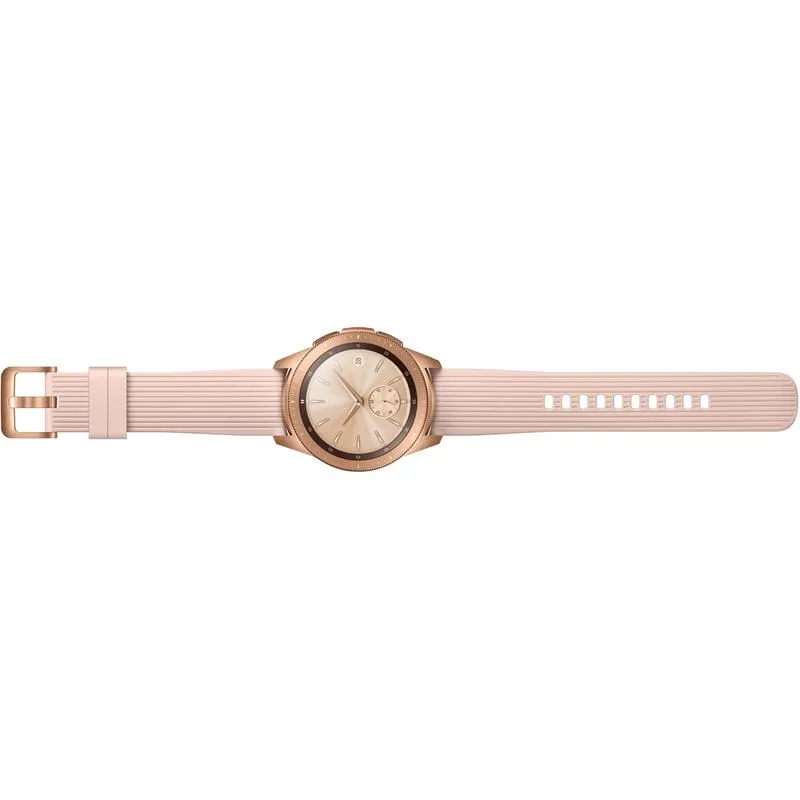 Samsung Galaxy Watch 42mm - Rose Gold/Black