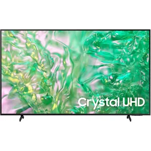 Samsung UE75DU8000KXXU DU8000 75" LED Smart Television, 4K Ultra HD, Black, G Rated