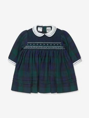 Sarah Louise Baby Girls Tartan Dress