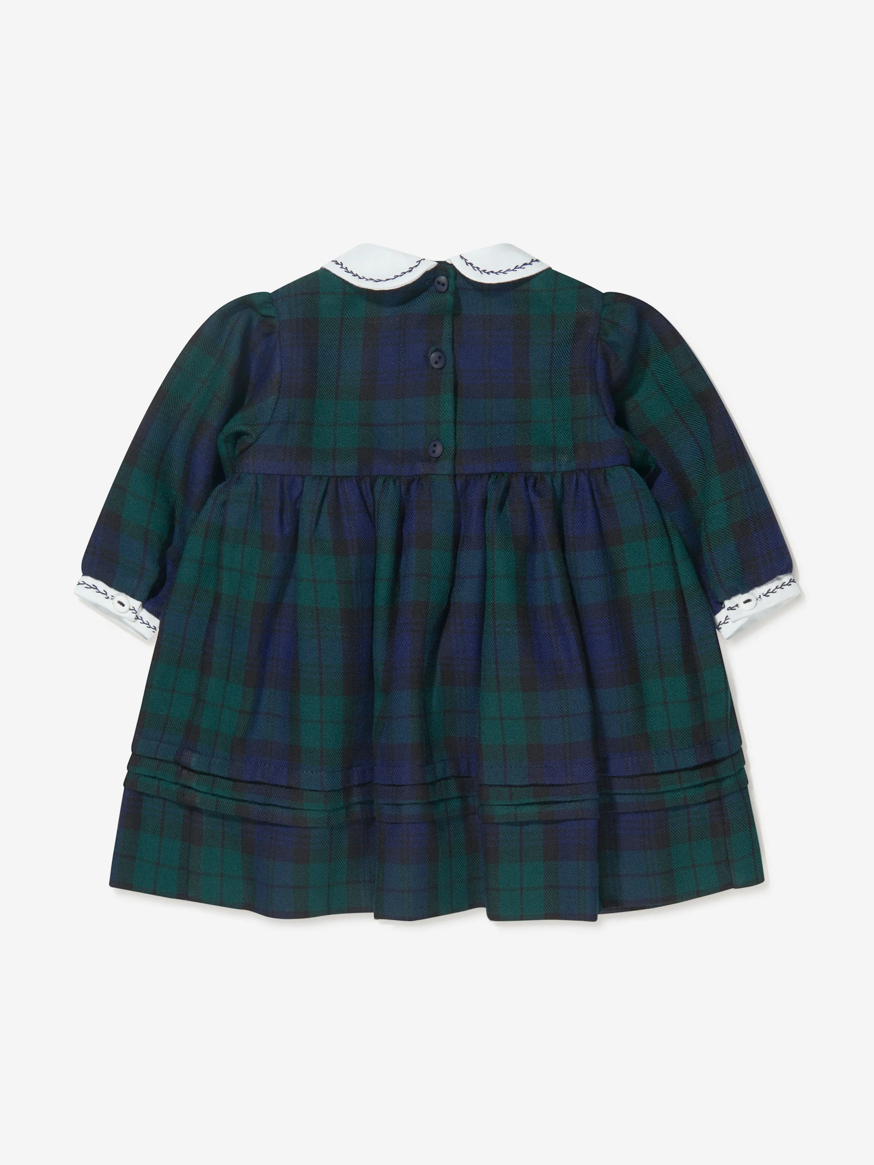 Sarah Louise Baby Girls Tartan Dress