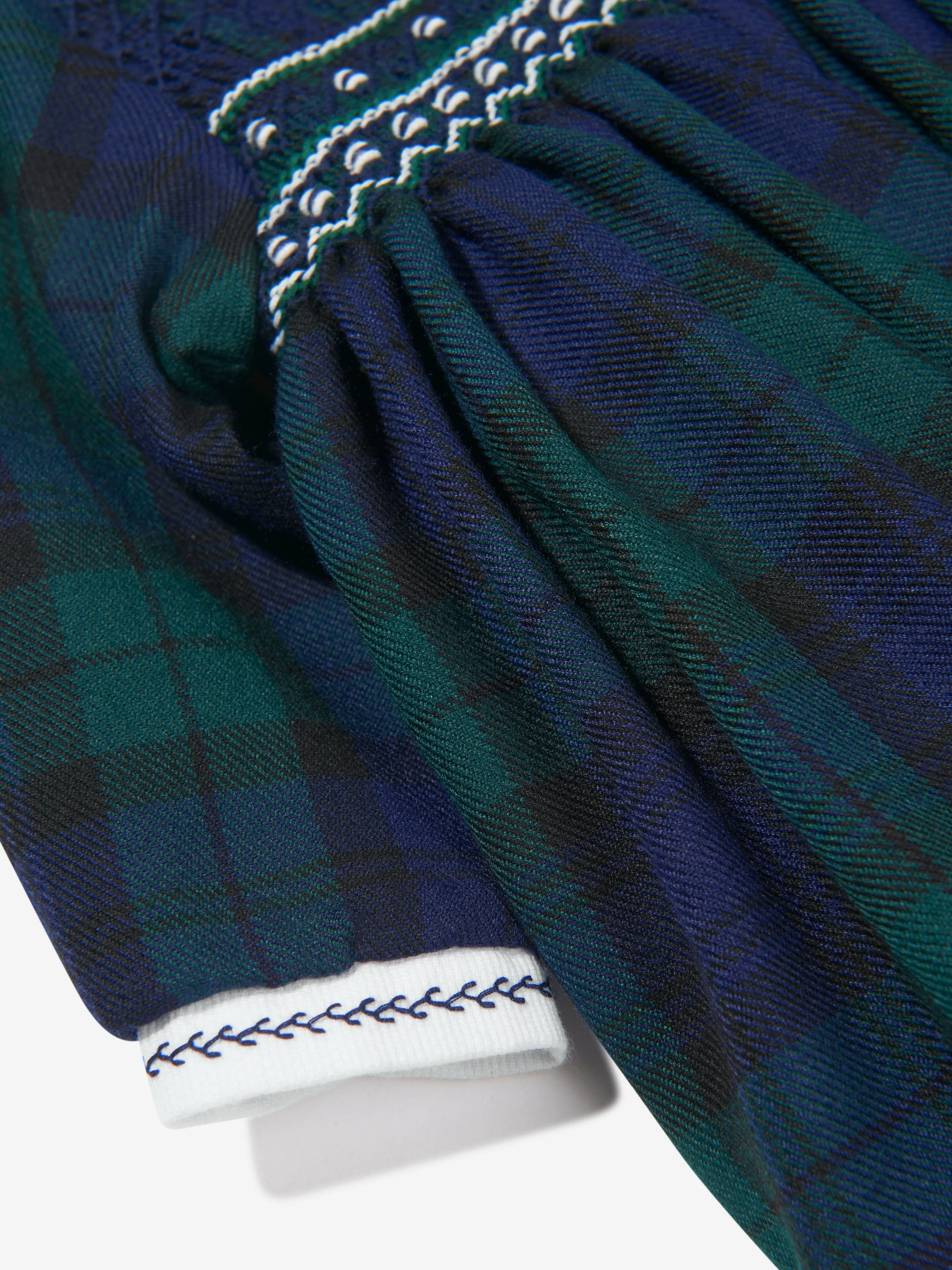 Sarah Louise Baby Girls Tartan Dress