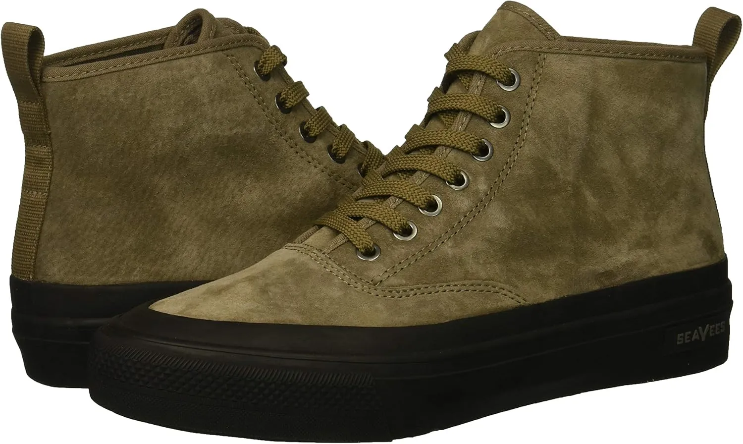 SEAVEES Men's Mariners Boot Pig Suede Sneaker