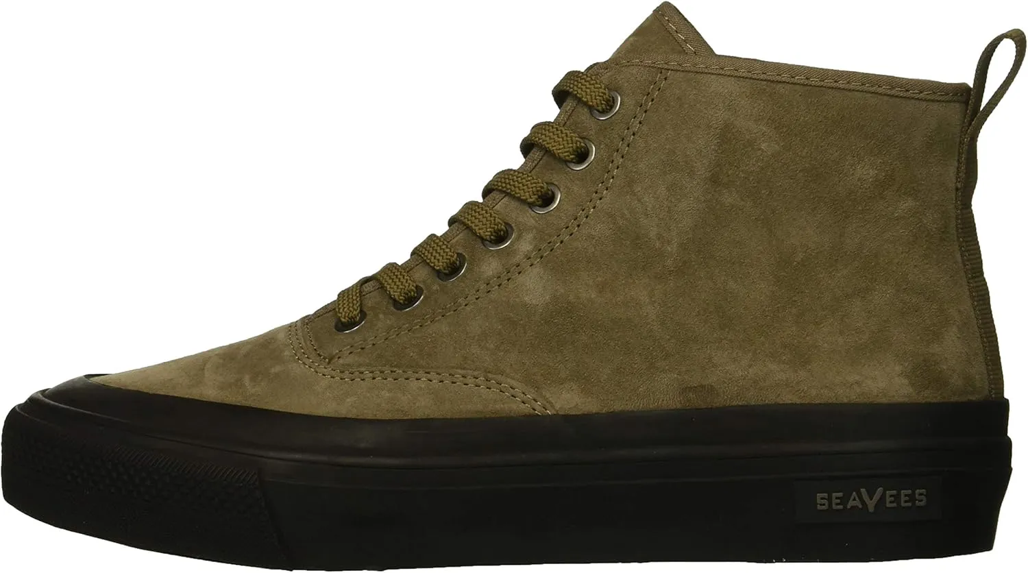 SEAVEES Men's Mariners Boot Pig Suede Sneaker
