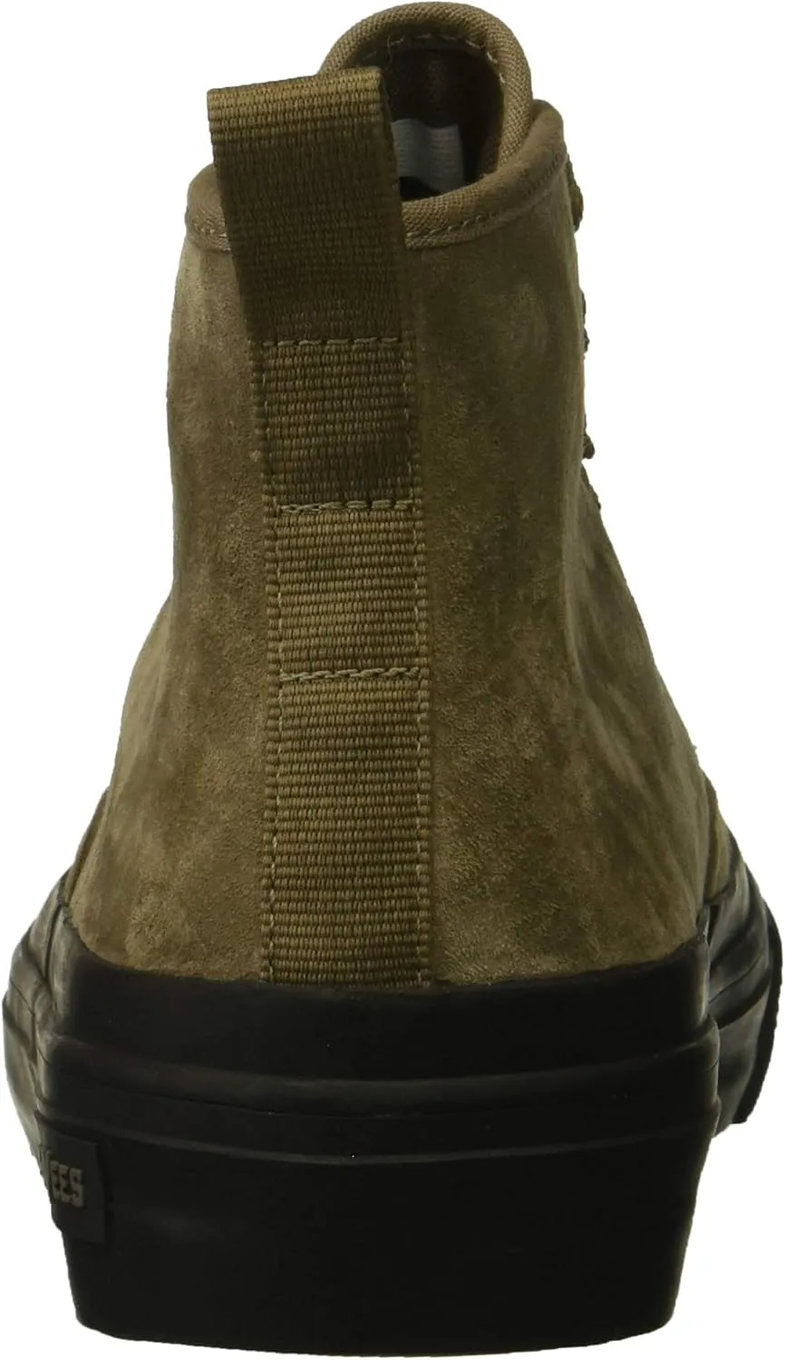 SEAVEES Men's Mariners Boot Pig Suede Sneaker