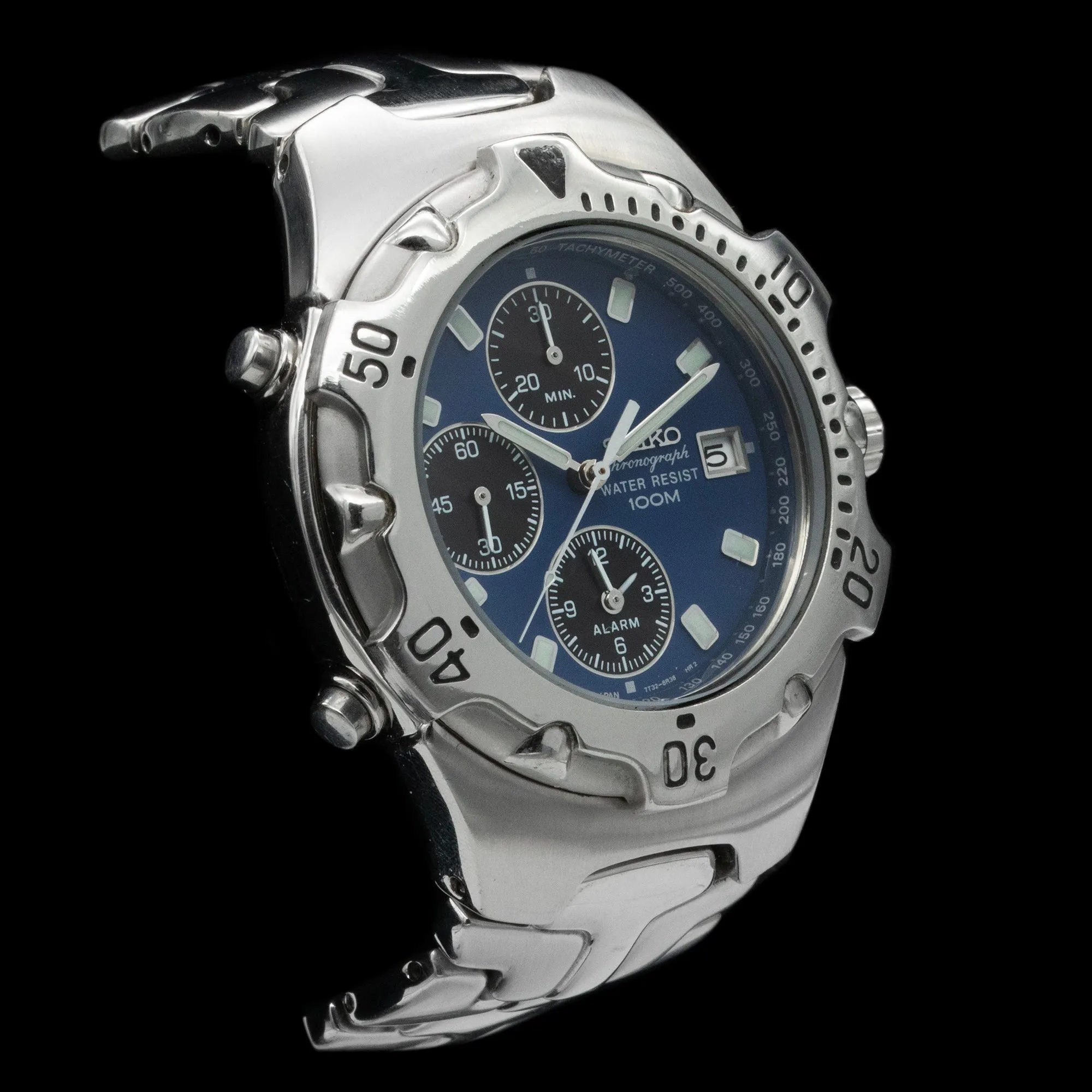 Seiko - 1992 Quartz Chronograph 7T32-6M49