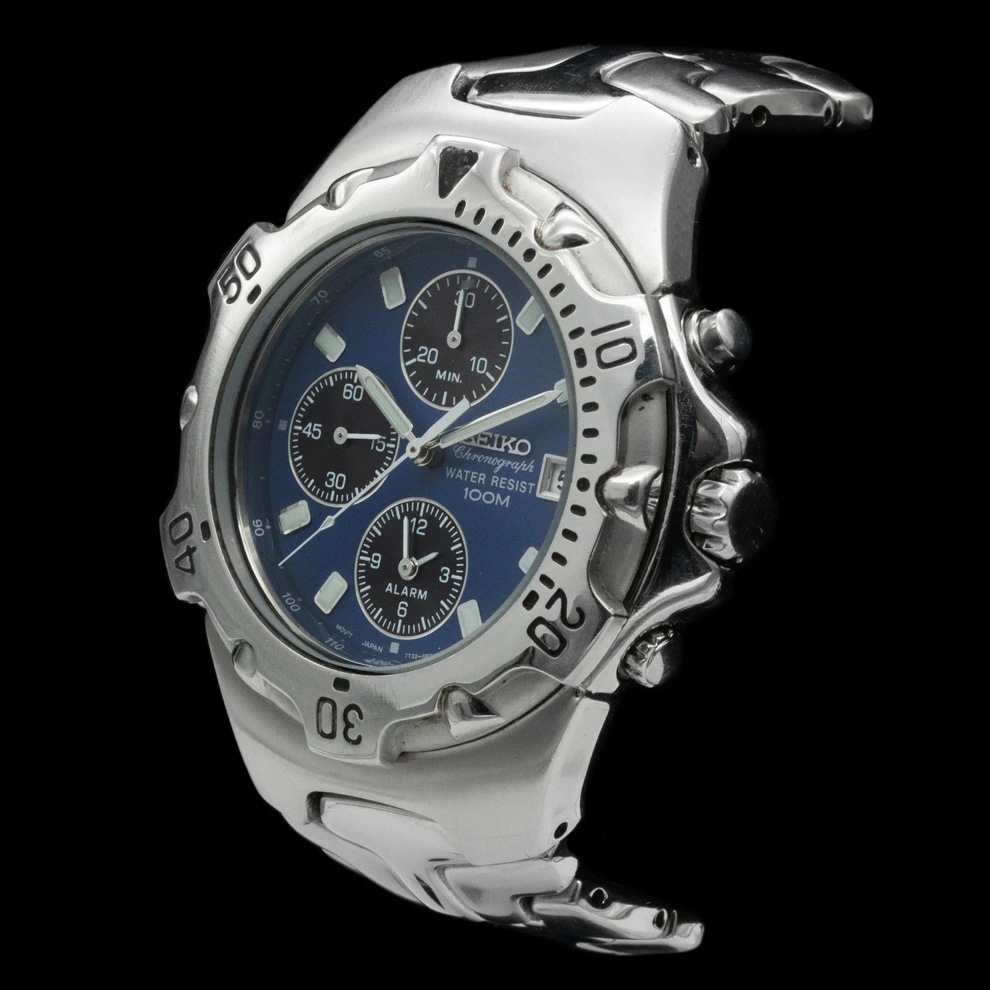 Seiko - 1992 Quartz Chronograph 7T32-6M49