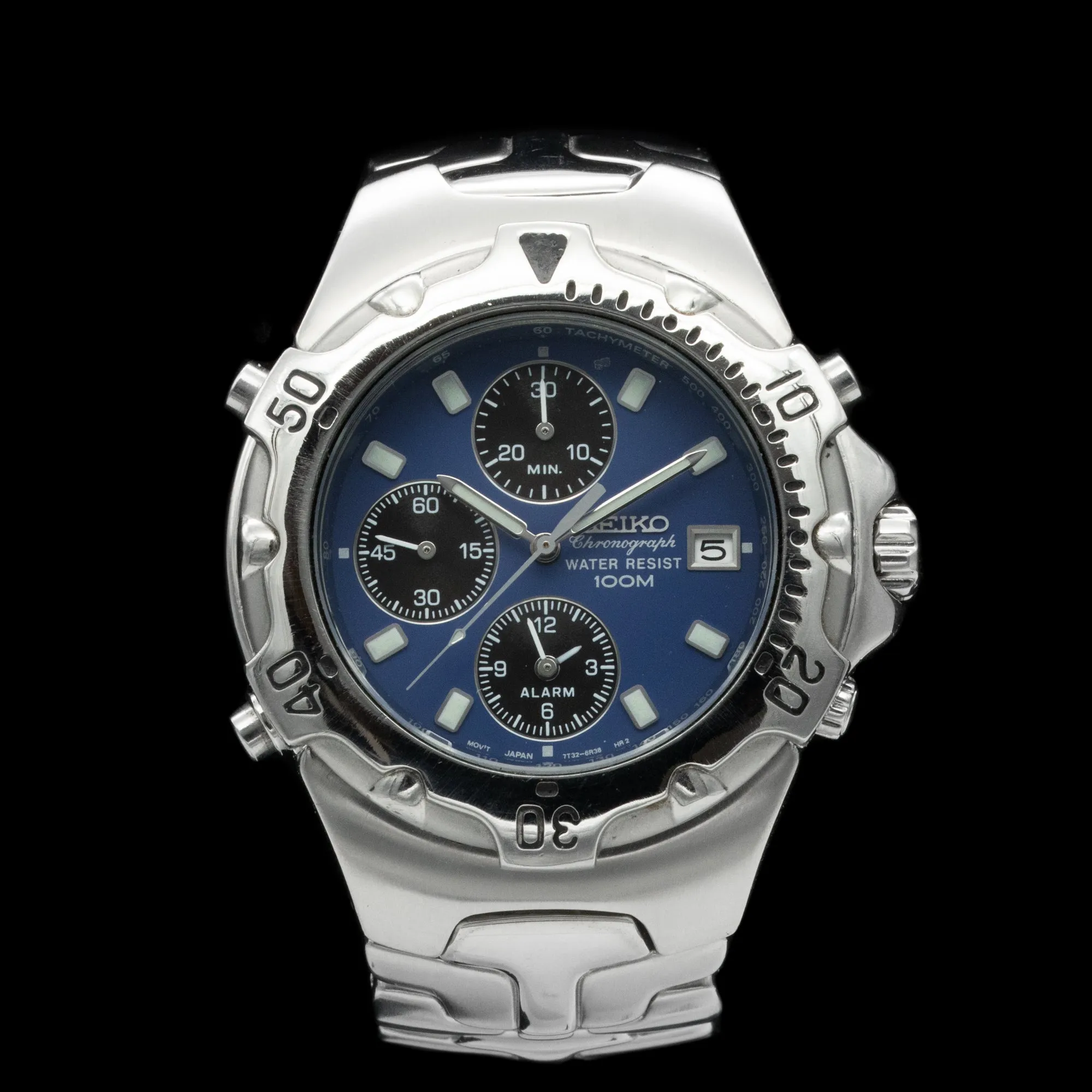Seiko - 1992 Quartz Chronograph 7T32-6M49