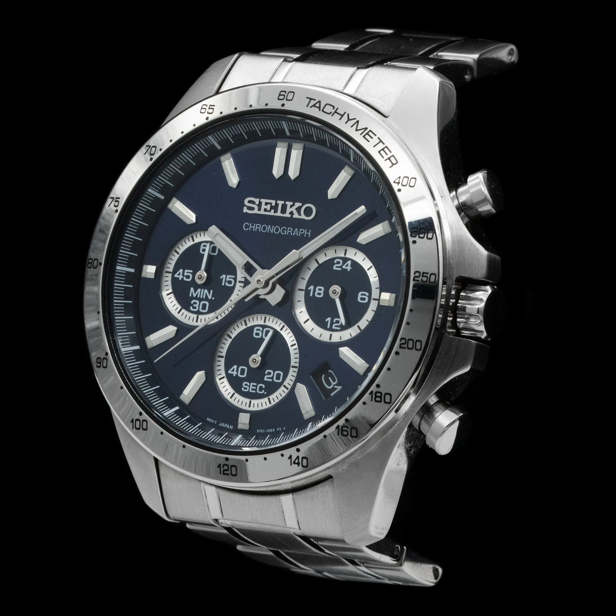 Seiko - 2022 Spirit Quartz Chronograph