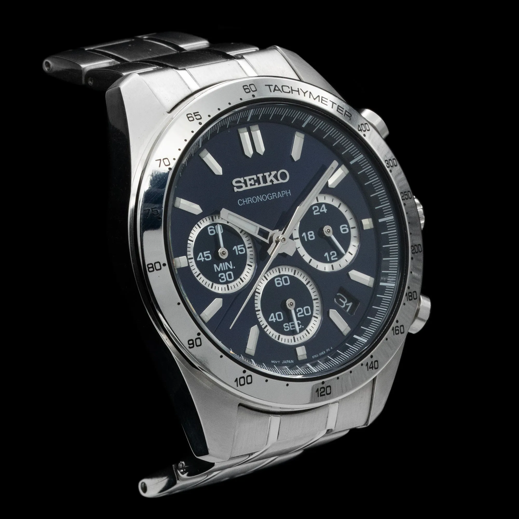 Seiko - 2022 Spirit Quartz Chronograph