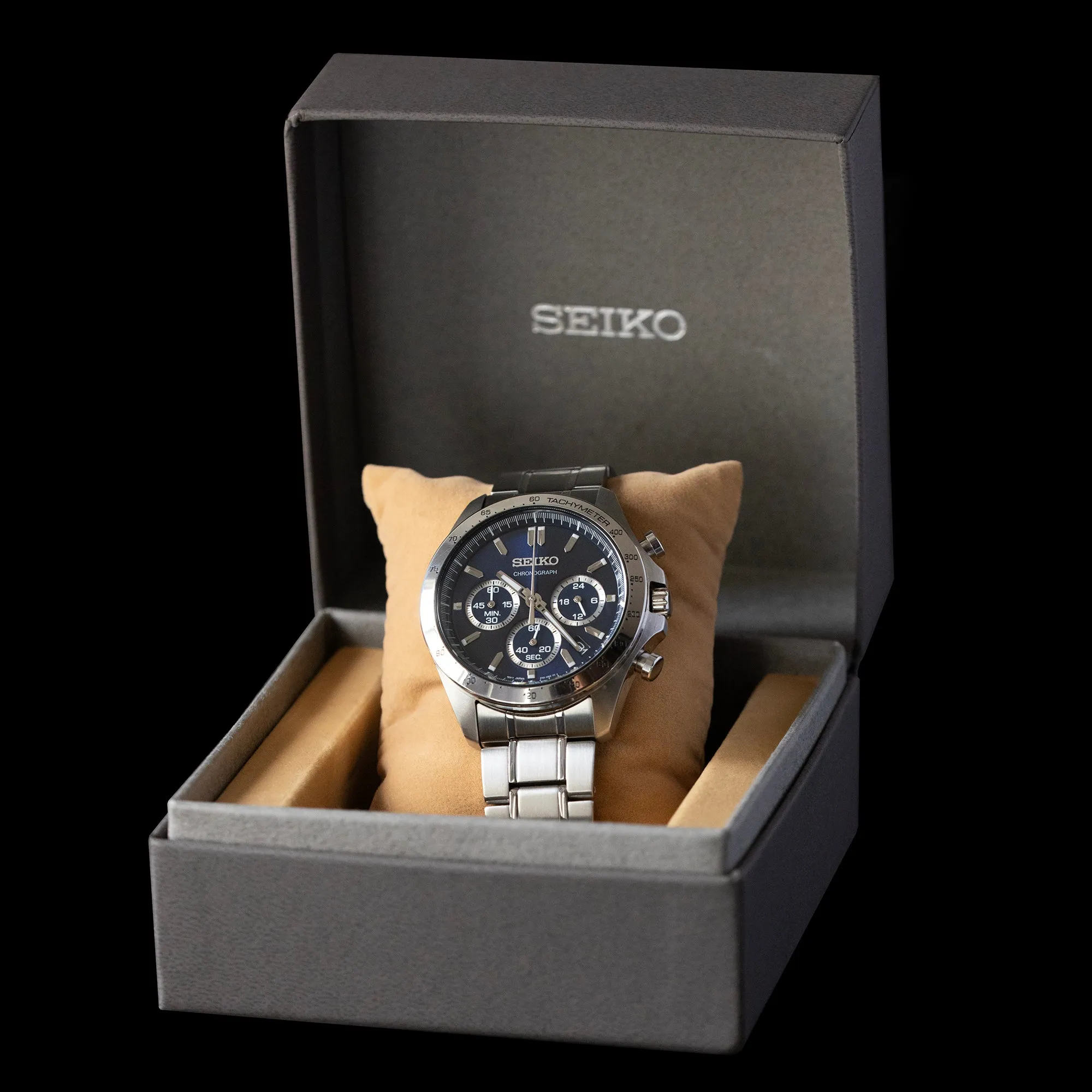 Seiko - 2022 Spirit Quartz Chronograph