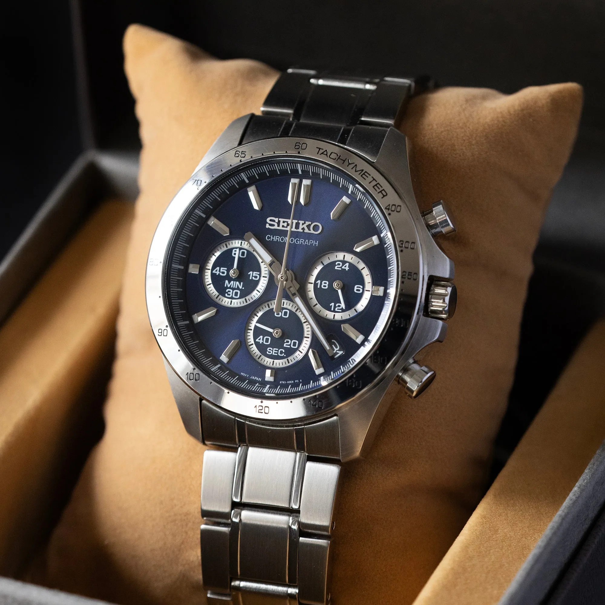 Seiko - 2022 Spirit Quartz Chronograph