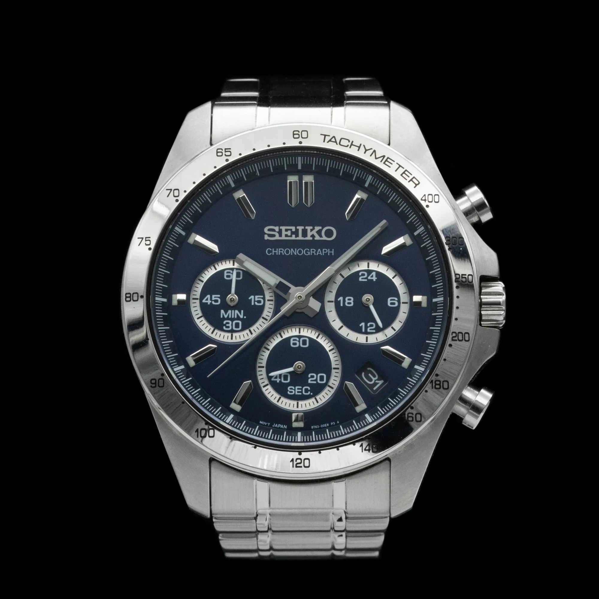 Seiko - 2022 Spirit Quartz Chronograph