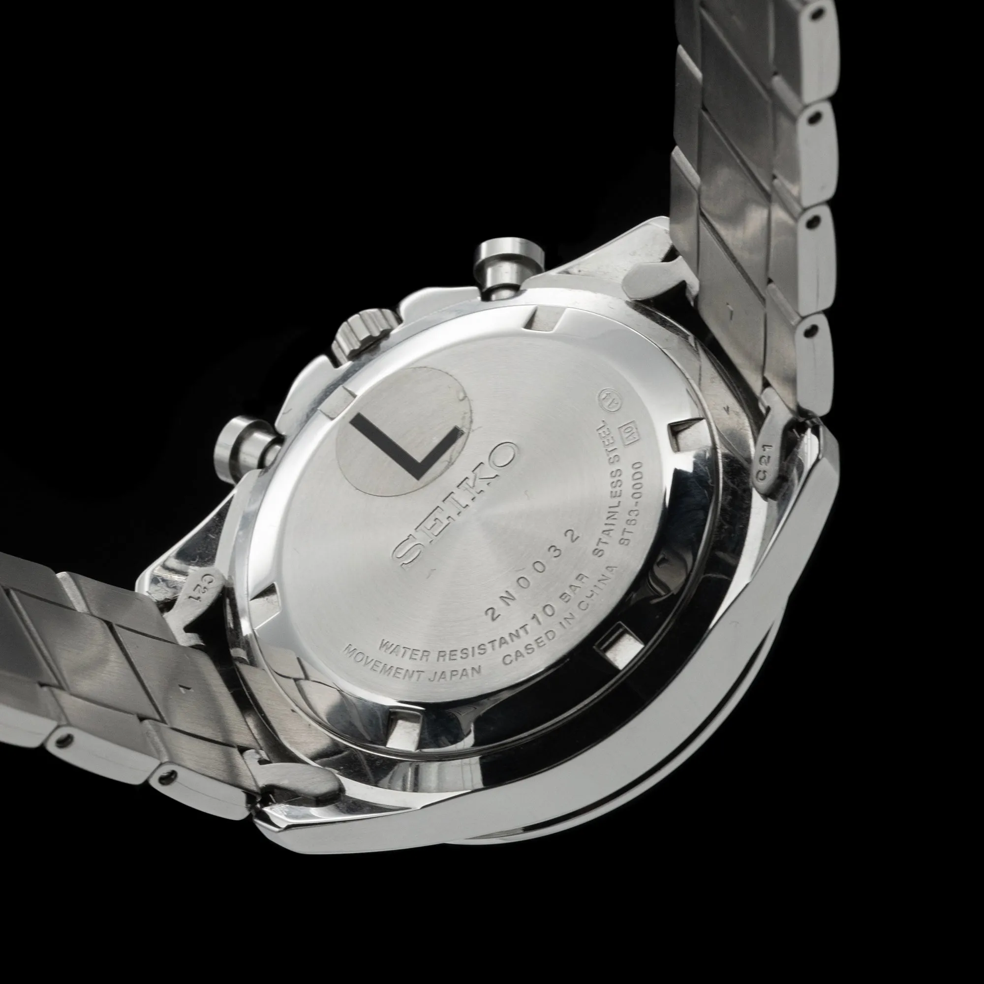 Seiko - 2022 Spirit Quartz Chronograph