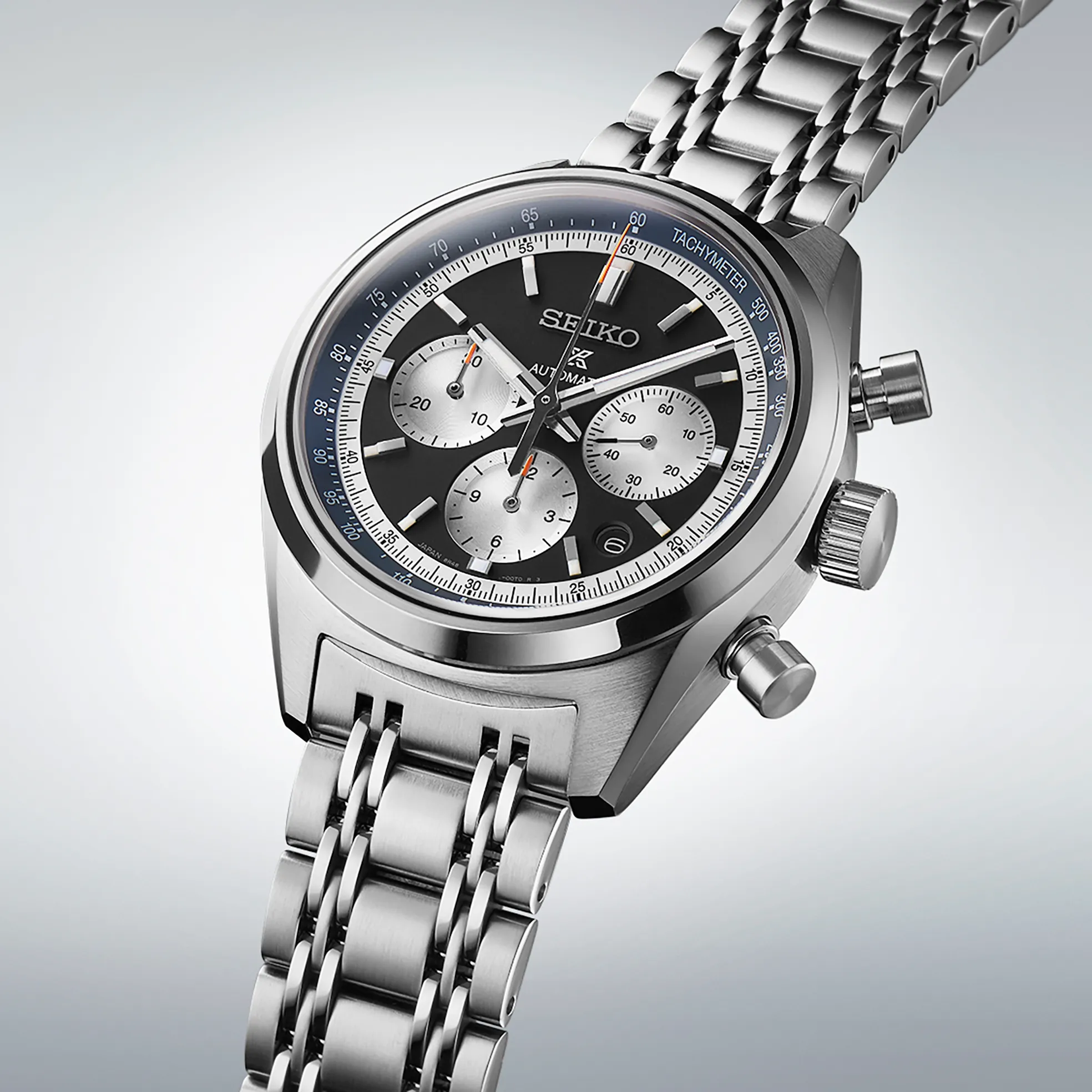 Seiko Brand 100th Anniversary Prospex Speedtimer Mechanical Chronograph SRQ049