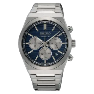 Seiko Conceptual Series Blue Dial Stainless Steel Watch SSB453P