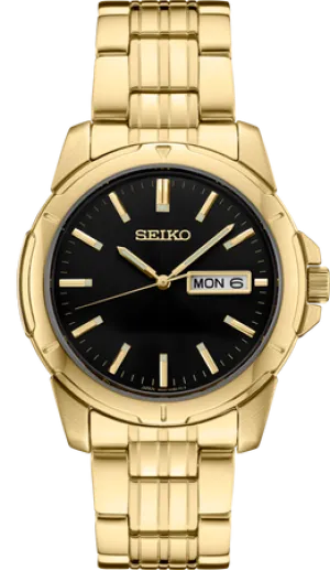 Seiko Men's SUR358 Essentials Watch