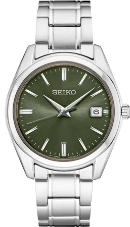 Seiko Men's SUR527 Essentials Watch