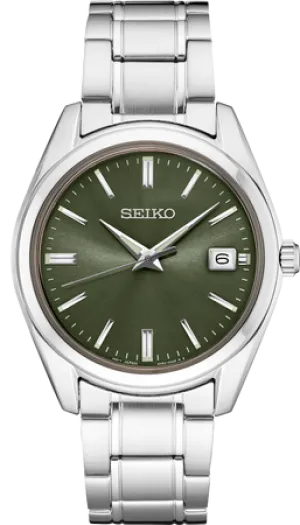 Seiko Men's SUR527 Essentials Watch