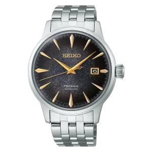Seiko Presage Star Bar "Night-Time Tokyo" Limited Edition Men's Watch SRPK93J