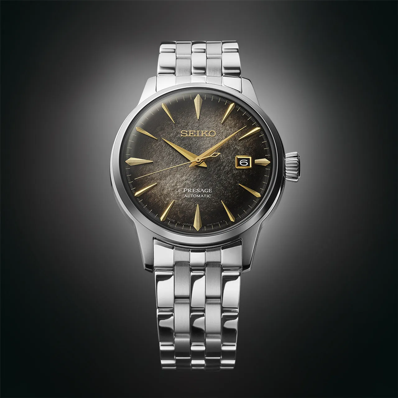Seiko Presage Star Bar "Night-Time Tokyo" Limited Edition Men's Watch SRPK93J