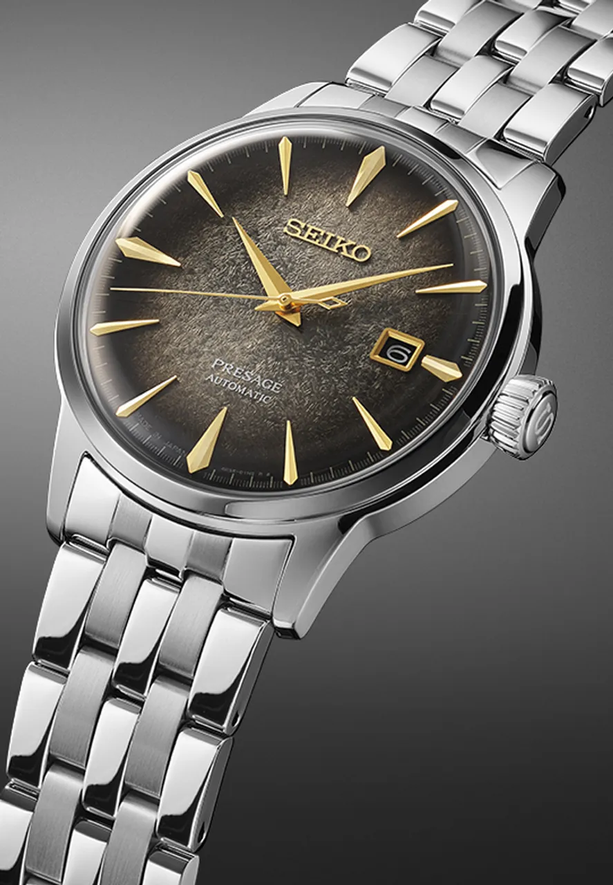 Seiko Presage Star Bar "Night-Time Tokyo" Limited Edition Men's Watch SRPK93J