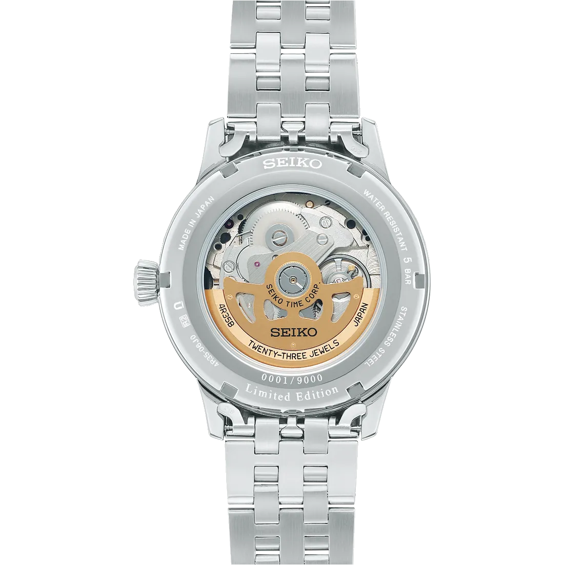 Seiko Presage Star Bar "Night-Time Tokyo" Limited Edition Men's Watch SRPK93J