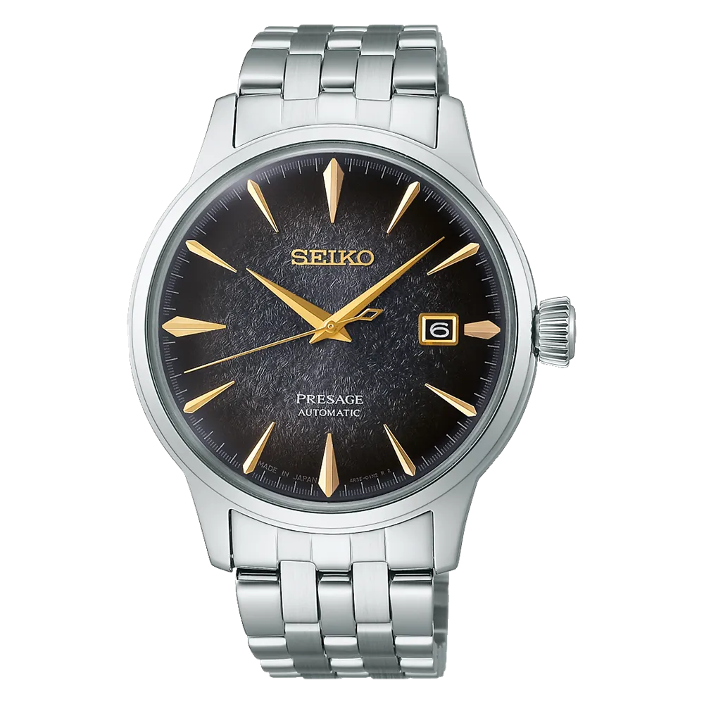 Seiko Presage Star Bar "Night-Time Tokyo" Limited Edition Men's Watch SRPK93J