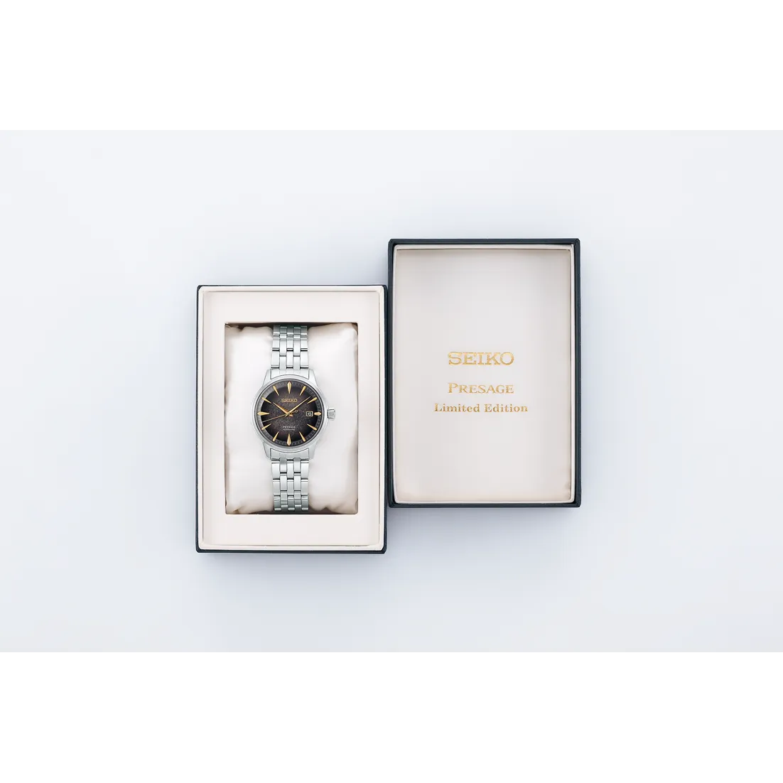 Seiko Presage Star Bar "Night-Time Tokyo" Limited Edition Men's Watch SRPK93J