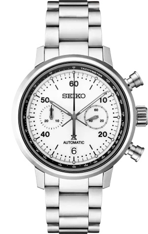 Seiko Prospex Speedtimer Mechanical Chronograph Limited Edition SRQ035