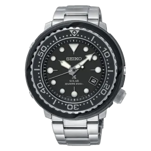 Seiko Prospex Stainless Steel Watch SNE497J
